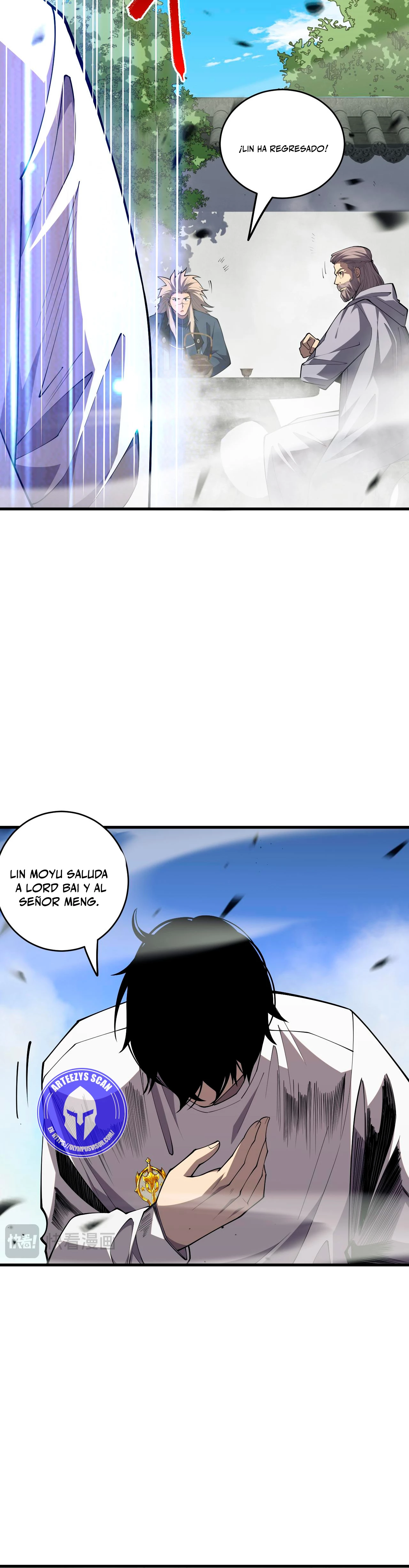 ¡Nigromante¡, ¡Yo soy la plaga! Capítulo 67 - Page 30