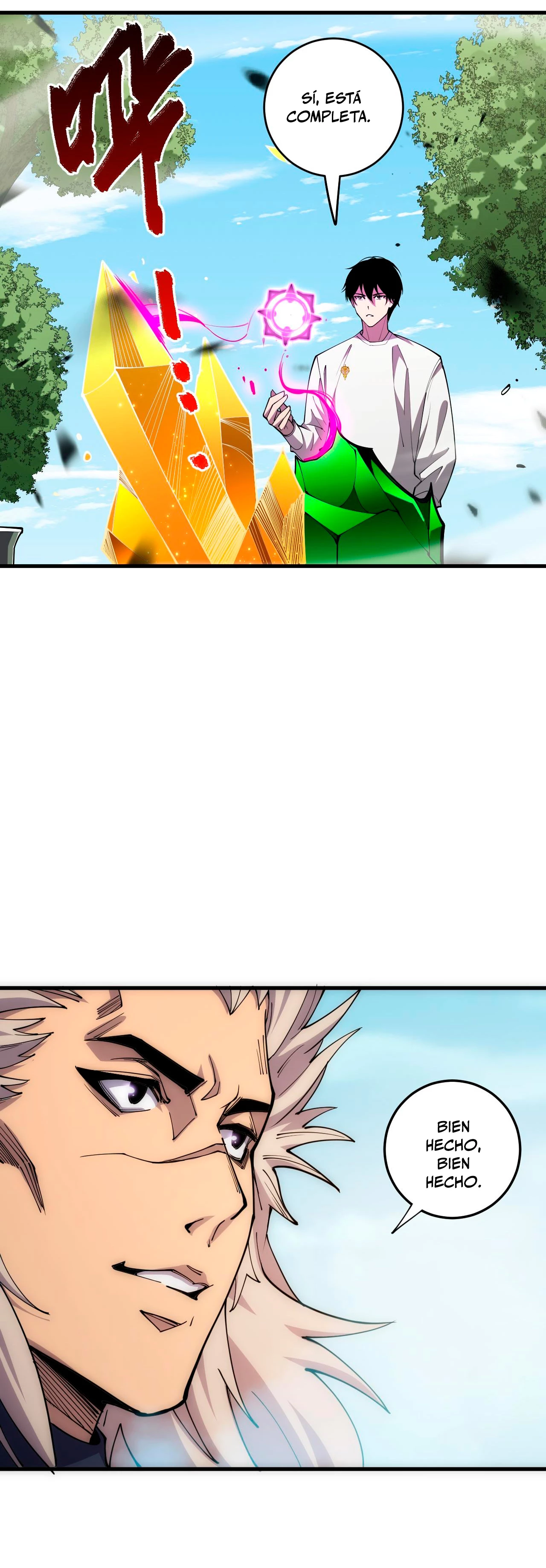 ¡Nigromante¡, ¡Yo soy la plaga! Capítulo 67 - Page 32