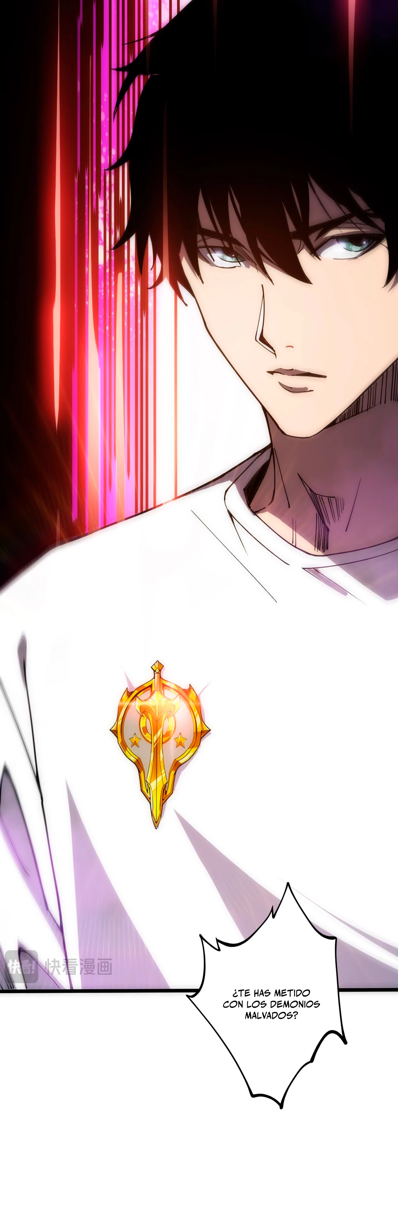 ¡Nigromante¡, ¡Yo soy la plaga! Capítulo 67 - Page 34