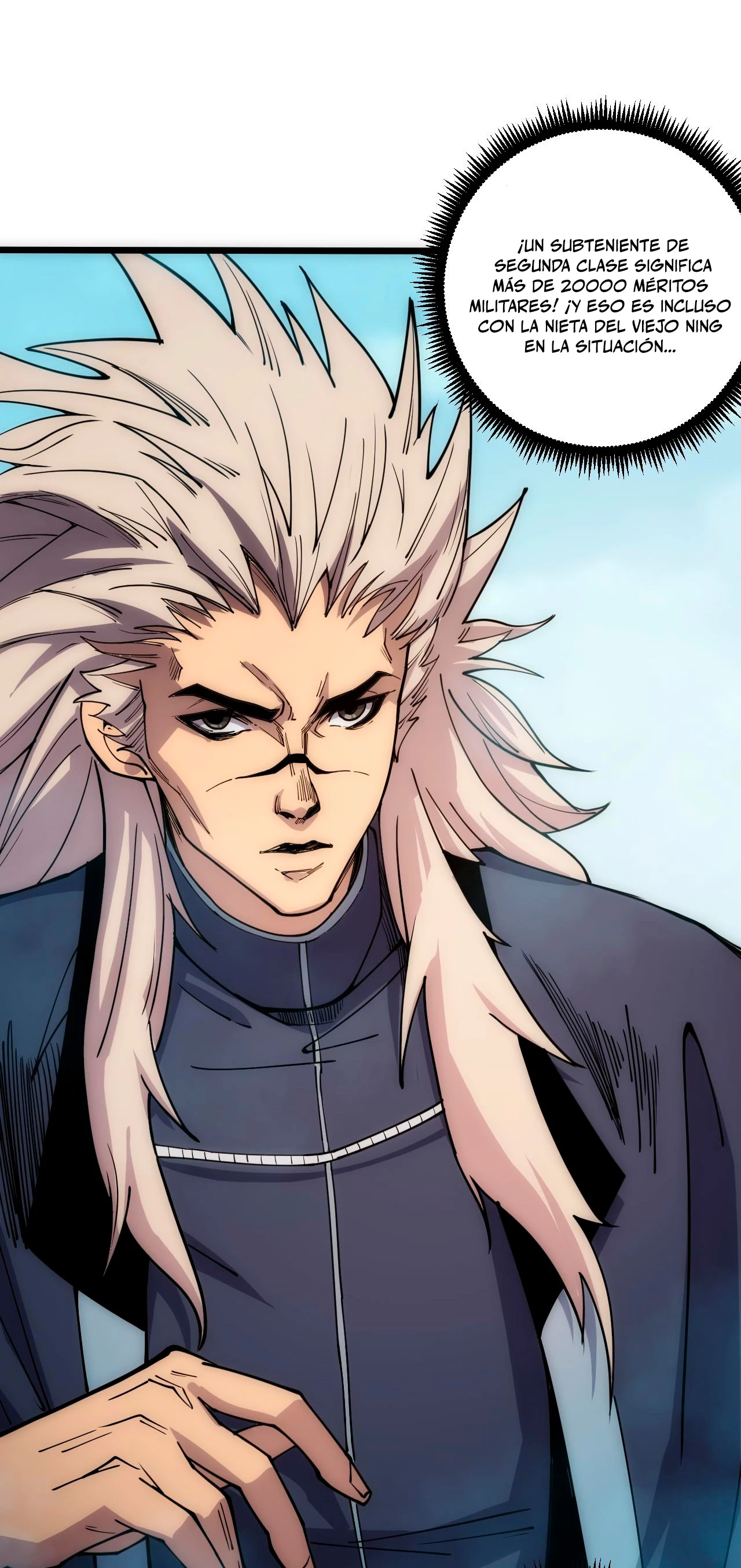 ¡Nigromante¡, ¡Yo soy la plaga! Capítulo 67 - Page 35