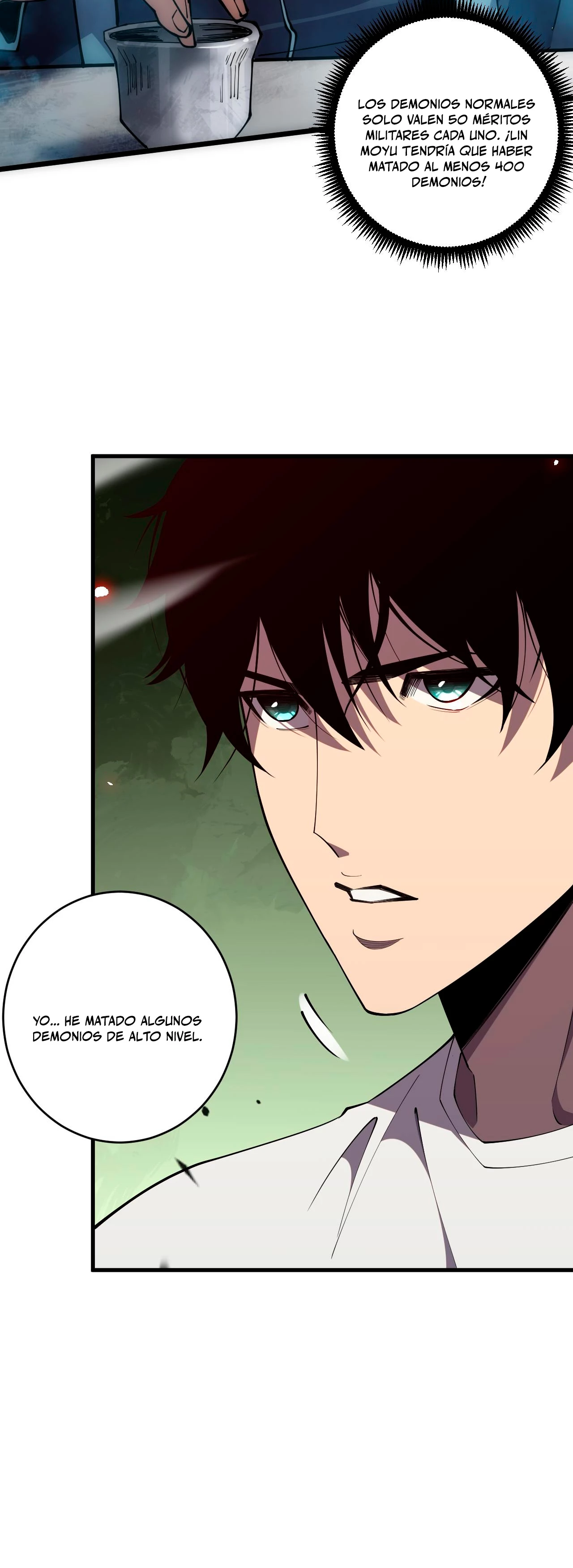 ¡Nigromante¡, ¡Yo soy la plaga! Capítulo 67 - Page 36