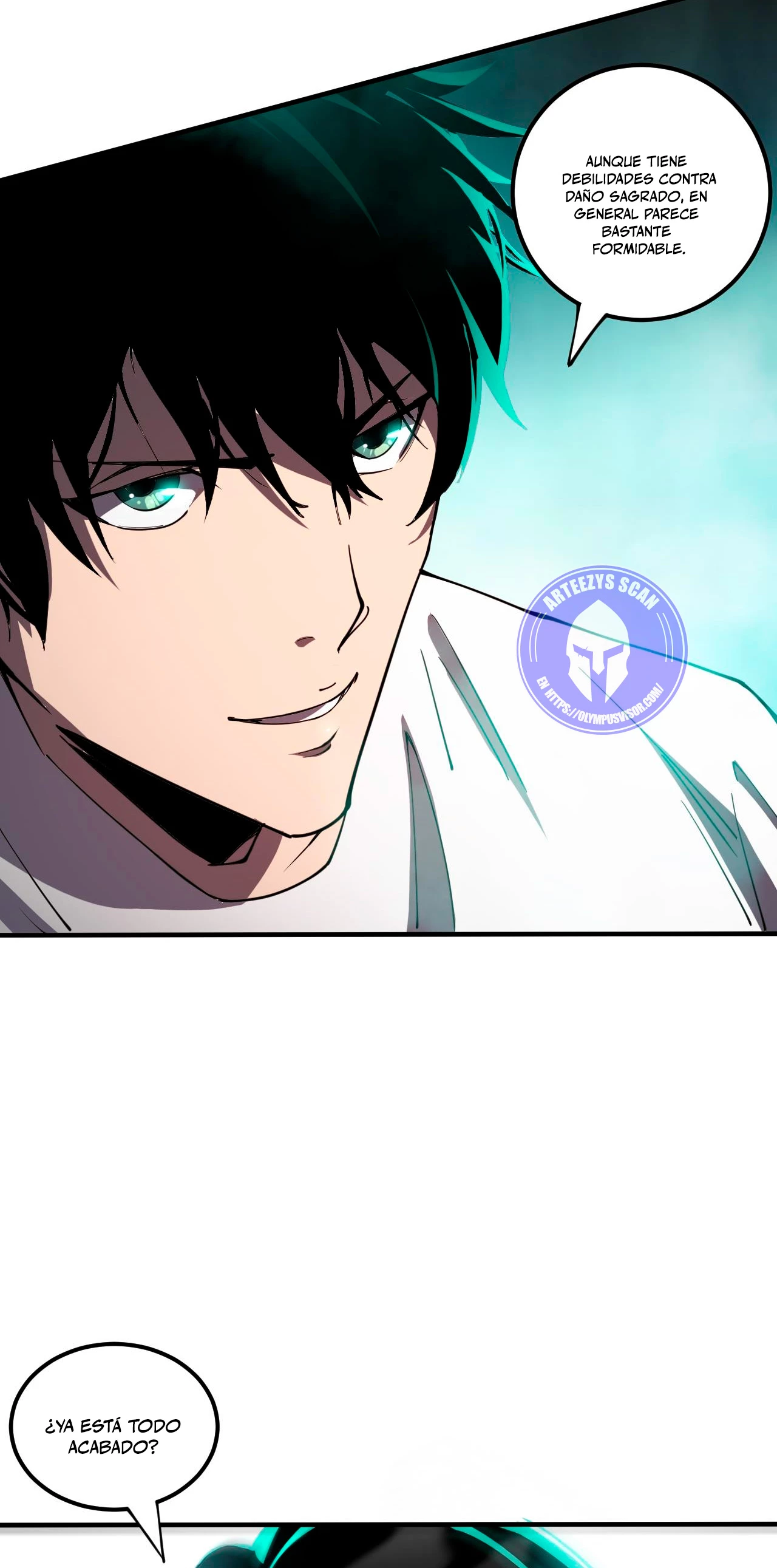 ¡Nigromante¡, ¡Yo soy la plaga! Capítulo 67 - Page 4