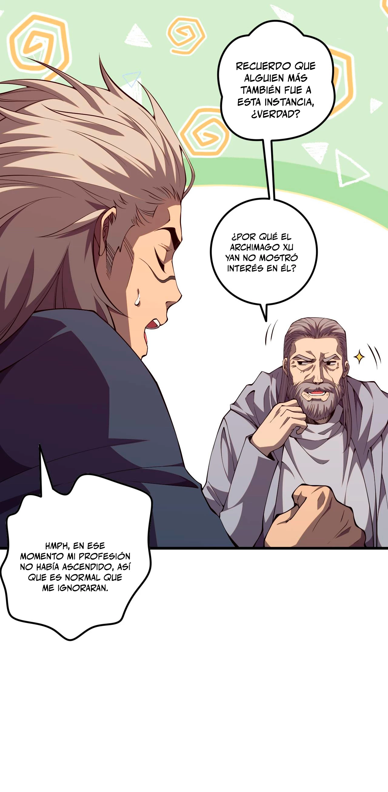 ¡Nigromante¡, ¡Yo soy la plaga! Capítulo 67 - Page 46