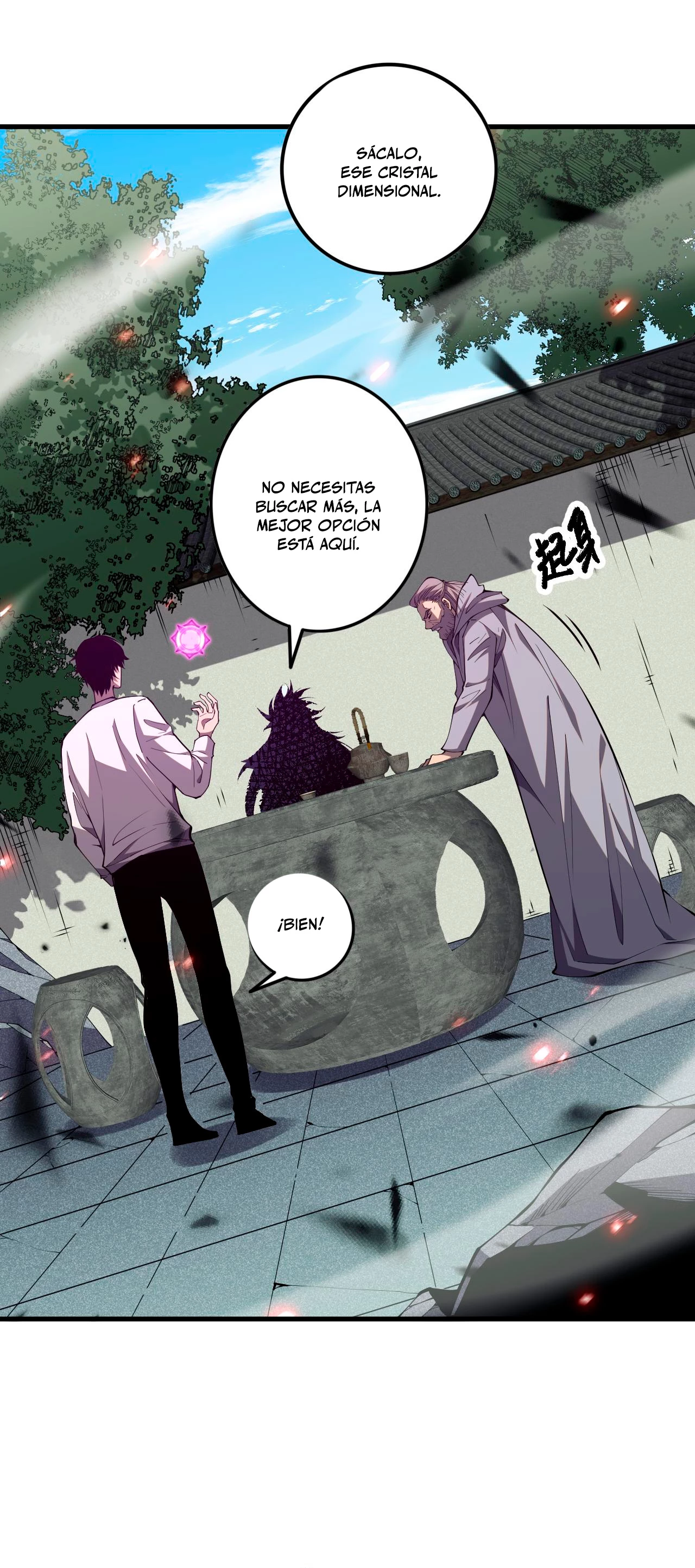 ¡Nigromante¡, ¡Yo soy la plaga! Capítulo 67 - Page 47