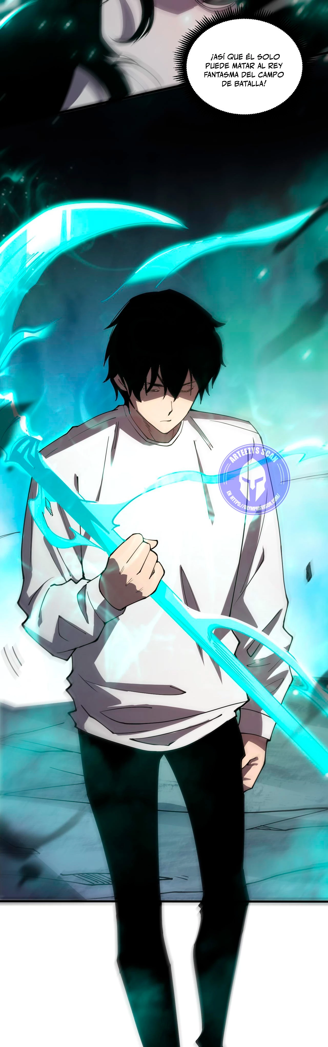 ¡Nigromante¡, ¡Yo soy la plaga! Capítulo 67 - Page 6