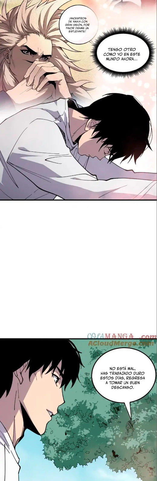 ¡Nigromante¡, ¡Yo soy la plaga! Capítulo 68 - Page 11