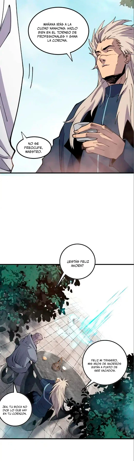 ¡Nigromante¡, ¡Yo soy la plaga! Capítulo 68 - Page 12