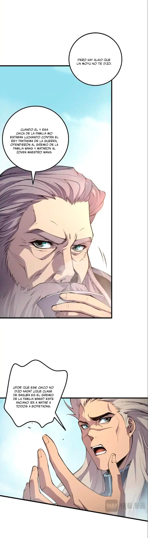 ¡Nigromante¡, ¡Yo soy la plaga! Capítulo 68 - Page 13