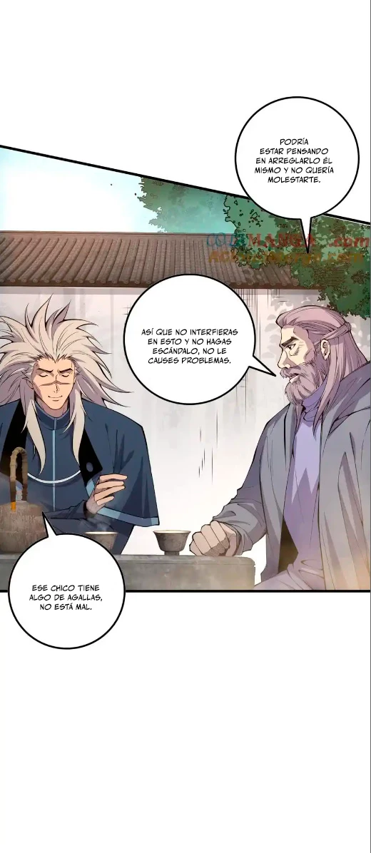 ¡Nigromante¡, ¡Yo soy la plaga! Capítulo 68 - Page 14