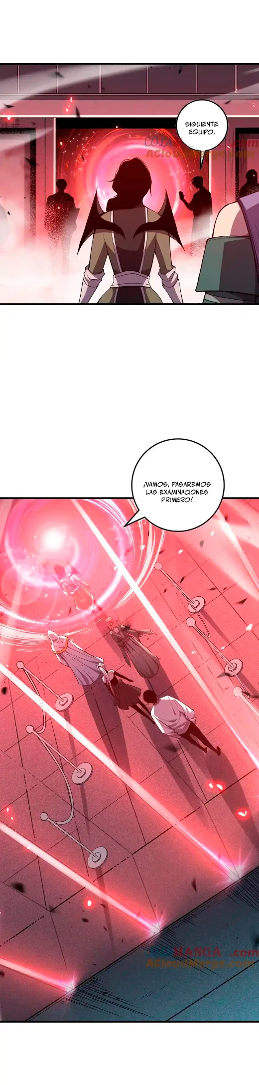 ¡Nigromante¡, ¡Yo soy la plaga! Capítulo 68 - Page 18