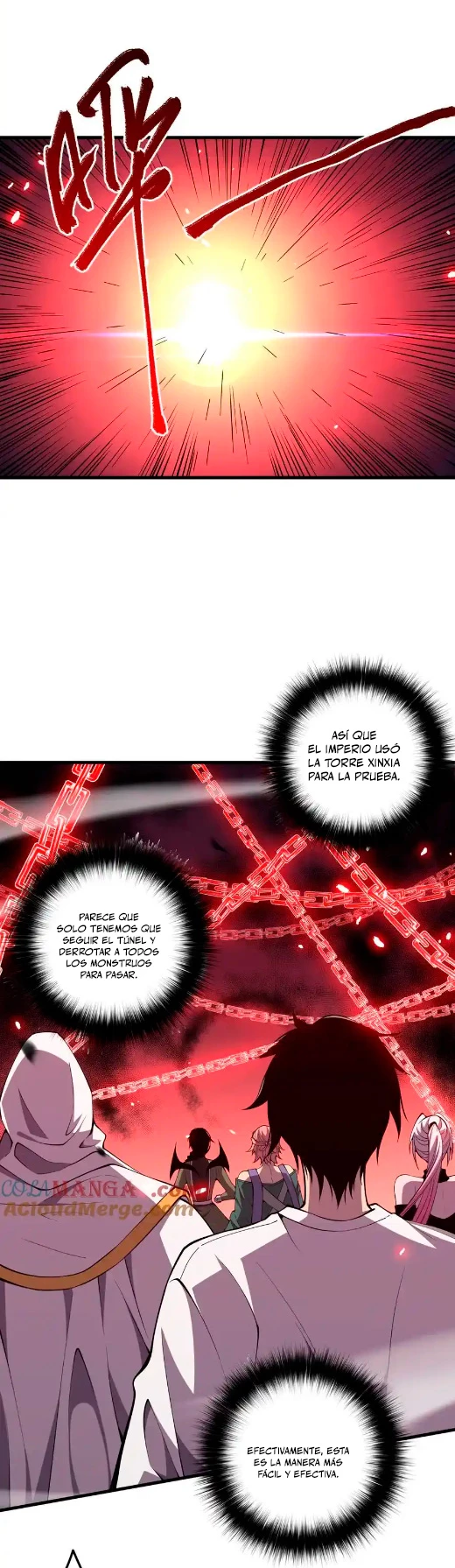 ¡Nigromante¡, ¡Yo soy la plaga! Capítulo 68 - Page 19