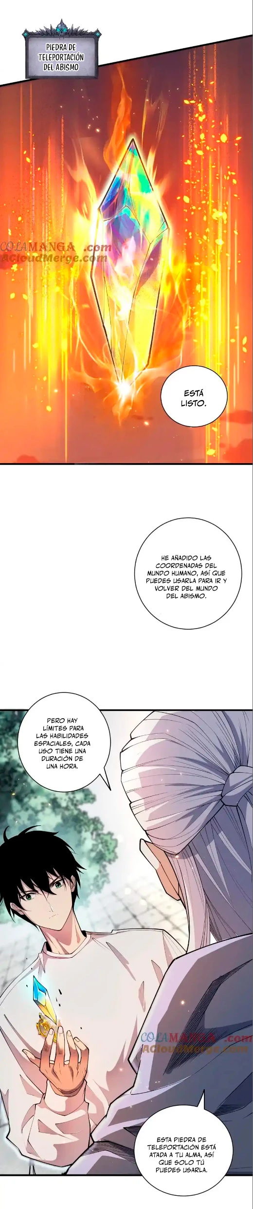 ¡Nigromante¡, ¡Yo soy la plaga! Capítulo 68 - Page 2