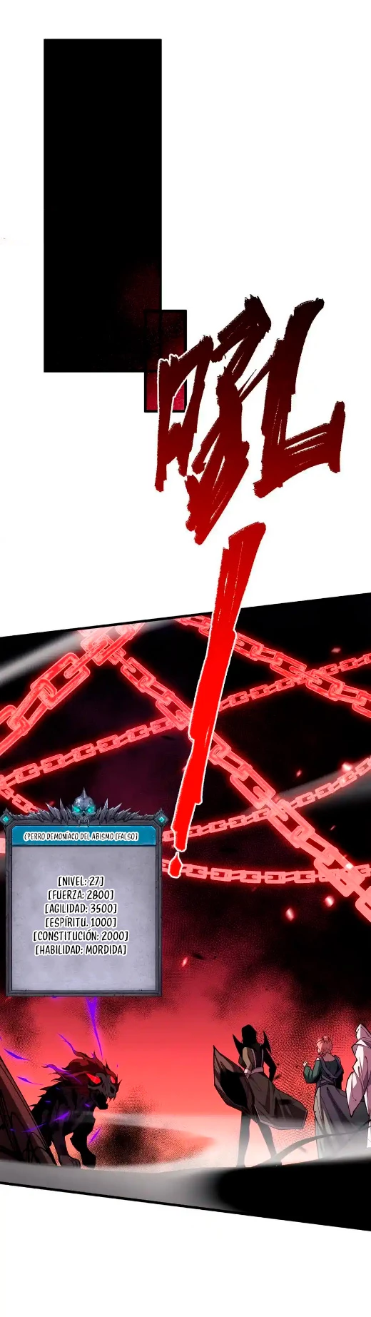 ¡Nigromante¡, ¡Yo soy la plaga! Capítulo 68 - Page 21