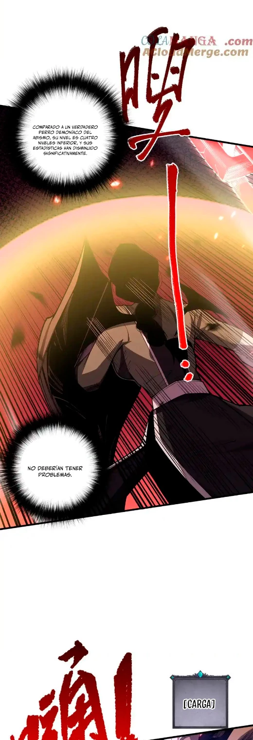 ¡Nigromante¡, ¡Yo soy la plaga! Capítulo 68 - Page 22