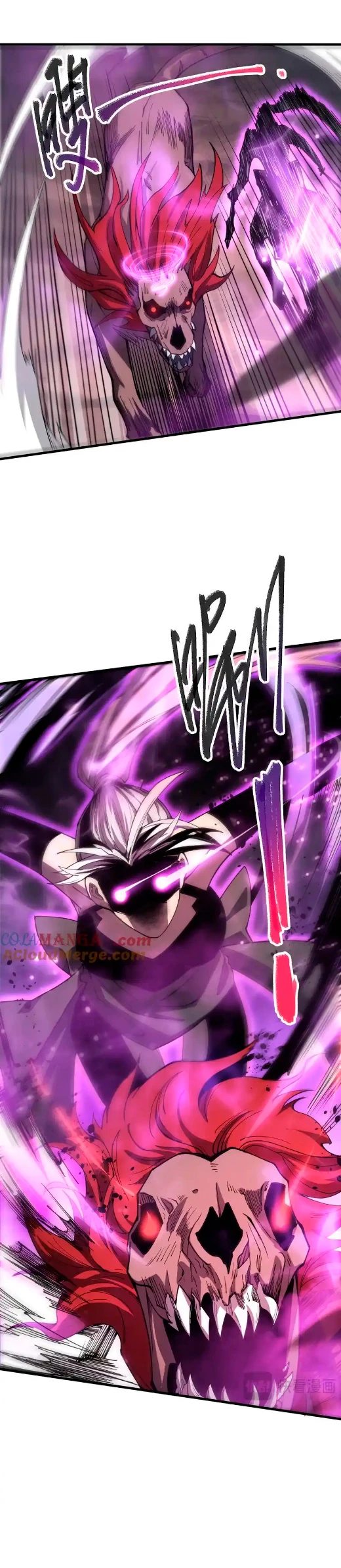 ¡Nigromante¡, ¡Yo soy la plaga! Capítulo 68 - Page 24