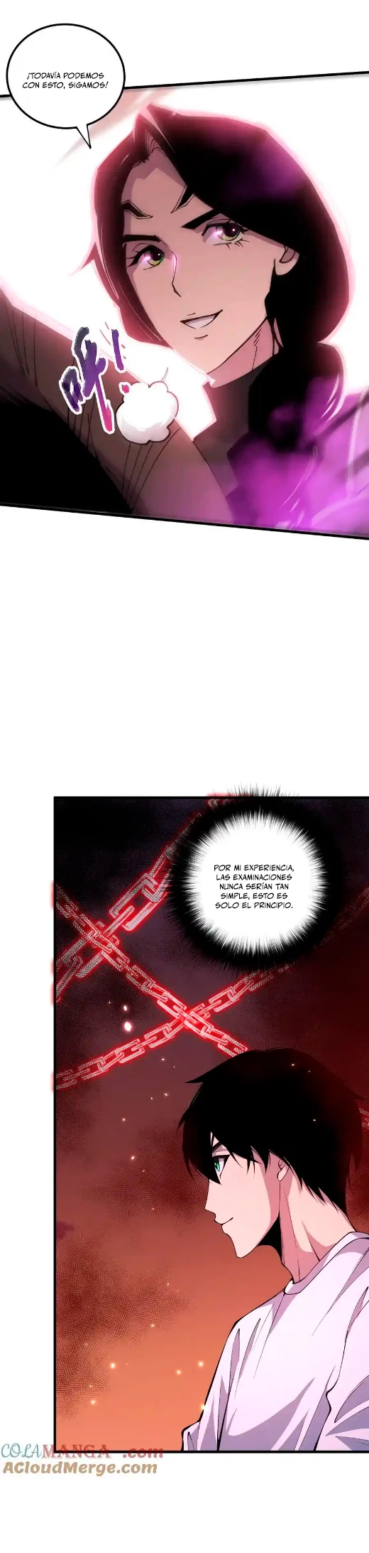 ¡Nigromante¡, ¡Yo soy la plaga! Capítulo 68 - Page 26