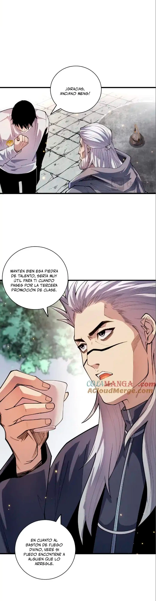 ¡Nigromante¡, ¡Yo soy la plaga! Capítulo 68 - Page 3