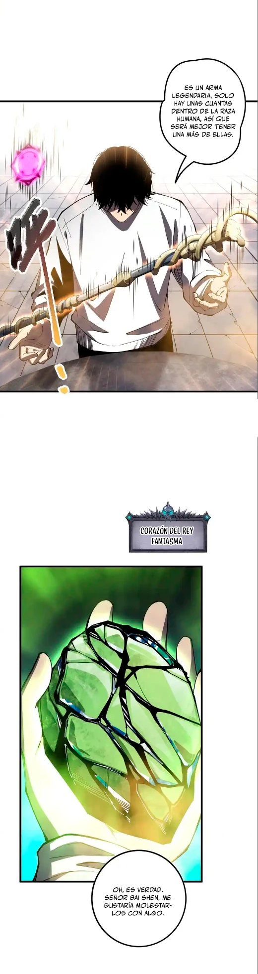 ¡Nigromante¡, ¡Yo soy la plaga! Capítulo 68 - Page 4