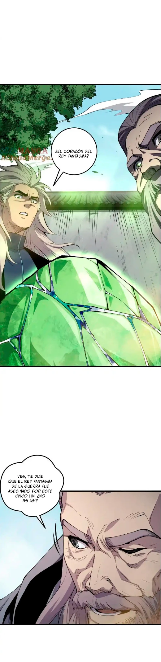 ¡Nigromante¡, ¡Yo soy la plaga! Capítulo 68 - Page 5