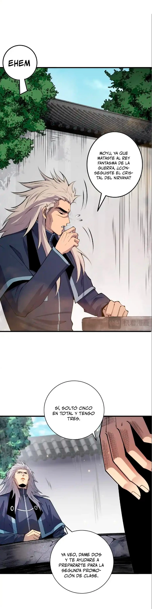 ¡Nigromante¡, ¡Yo soy la plaga! Capítulo 68 - Page 6