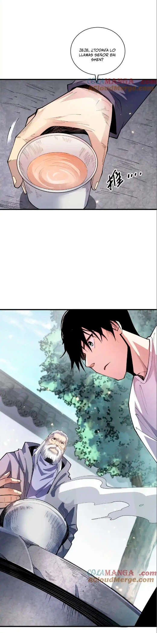 ¡Nigromante¡, ¡Yo soy la plaga! Capítulo 68 - Page 8