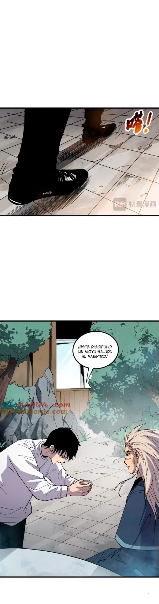 ¡Nigromante¡, ¡Yo soy la plaga! Capítulo 68 - Page 9