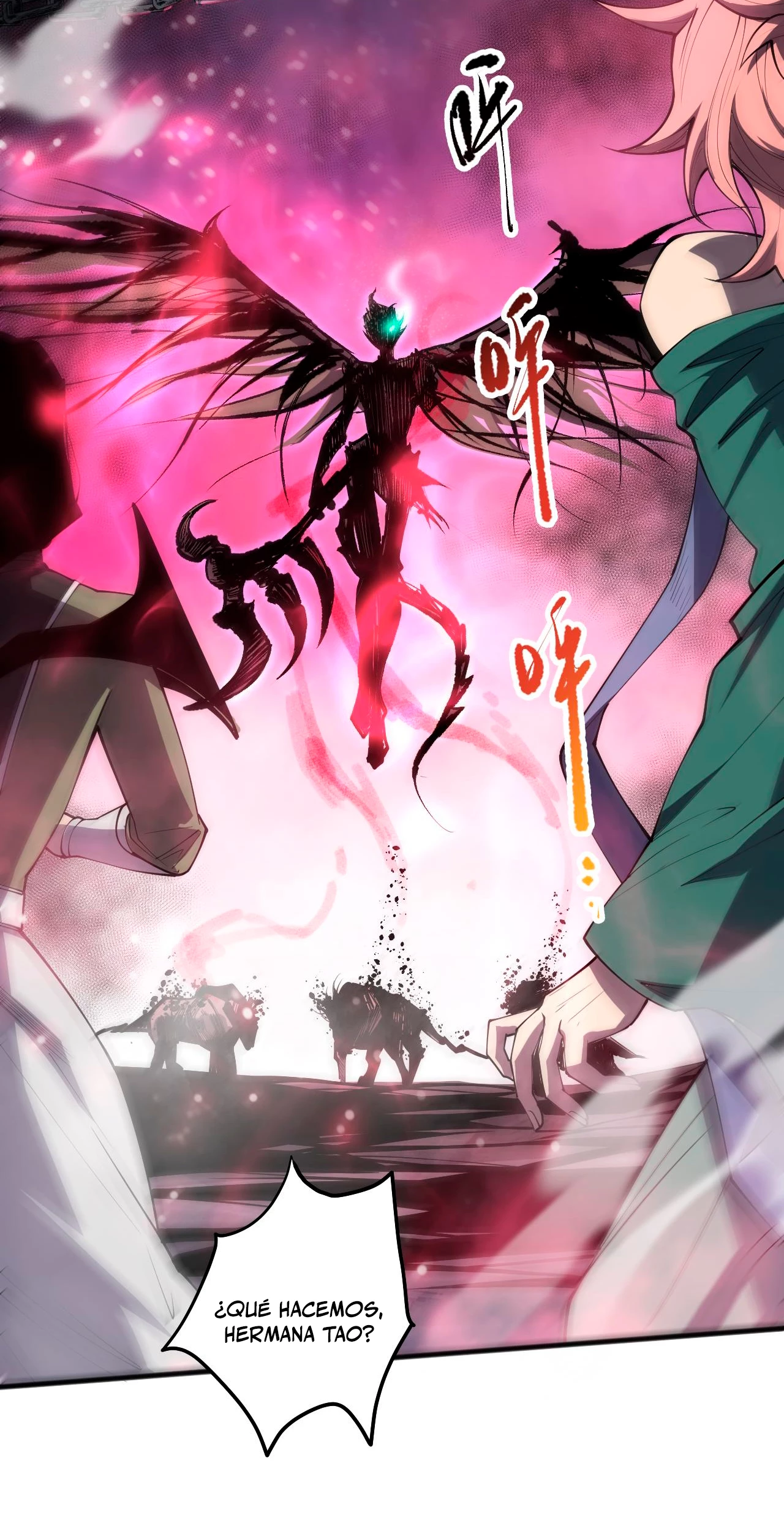¡Nigromante¡, ¡Yo soy la plaga! Capítulo 69 - Page 10