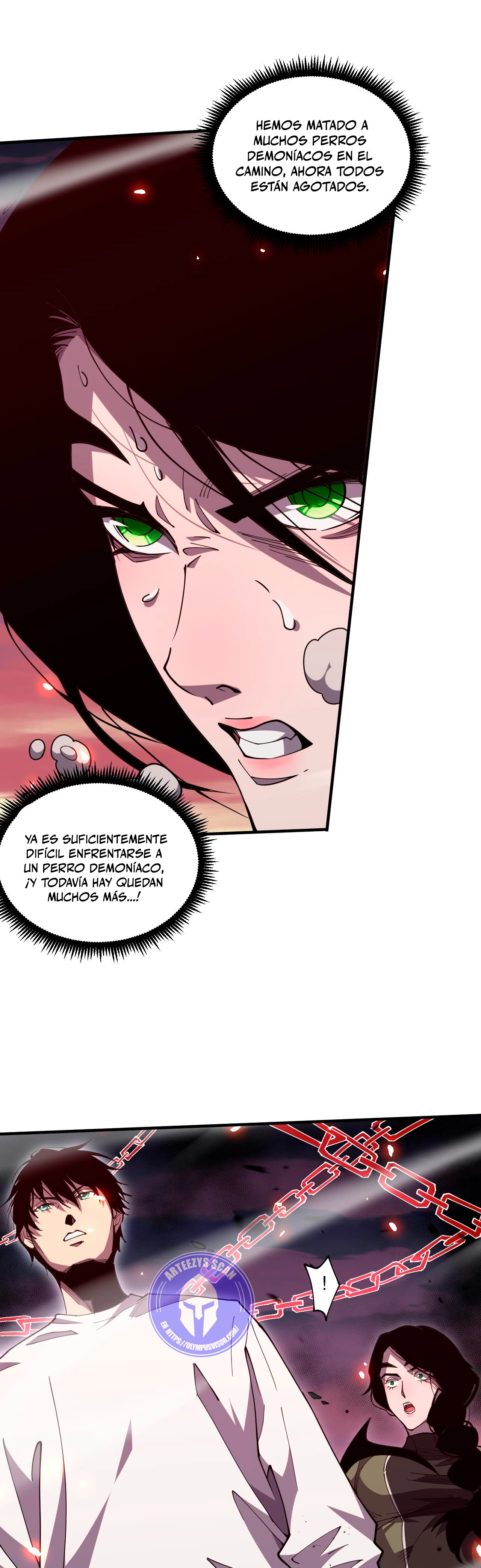 ¡Nigromante¡, ¡Yo soy la plaga! Capítulo 69 - Page 11