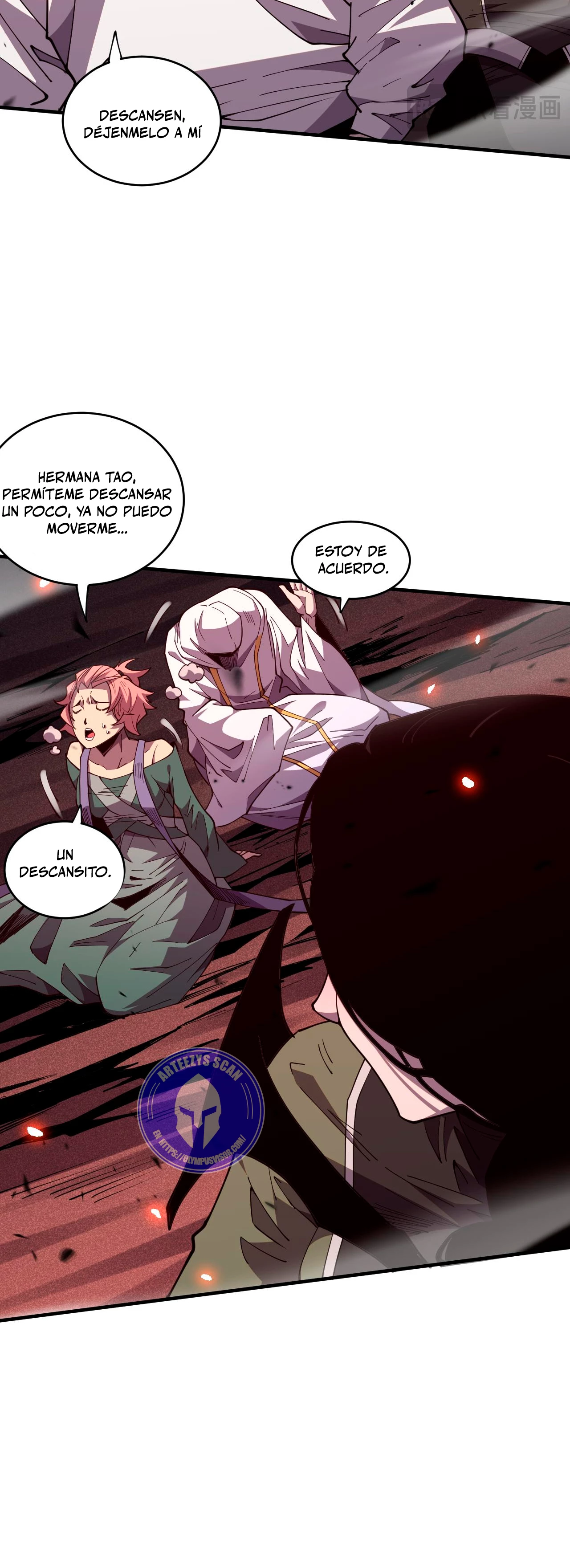 ¡Nigromante¡, ¡Yo soy la plaga! Capítulo 69 - Page 12