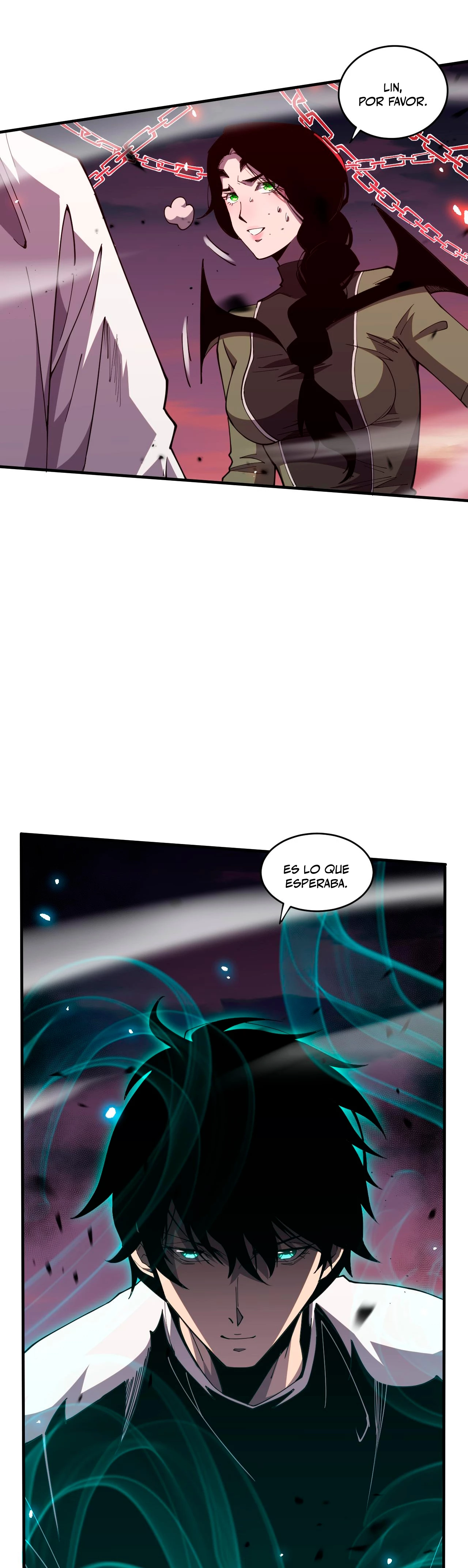 ¡Nigromante¡, ¡Yo soy la plaga! Capítulo 69 - Page 13