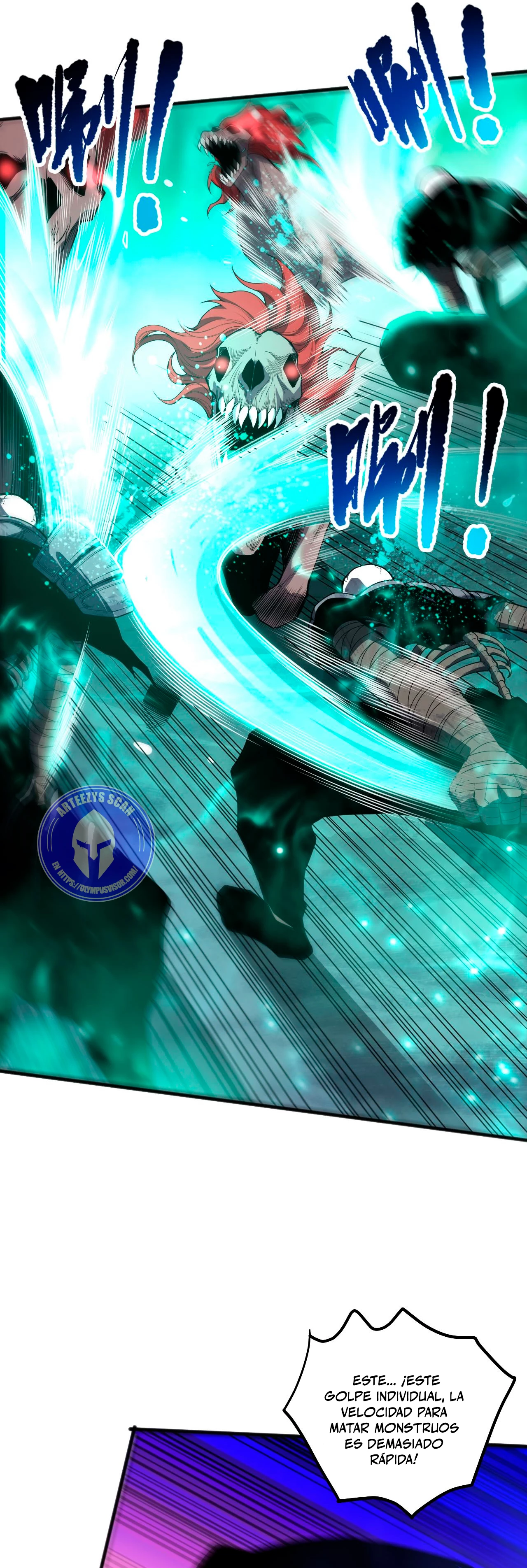 ¡Nigromante¡, ¡Yo soy la plaga! Capítulo 69 - Page 17