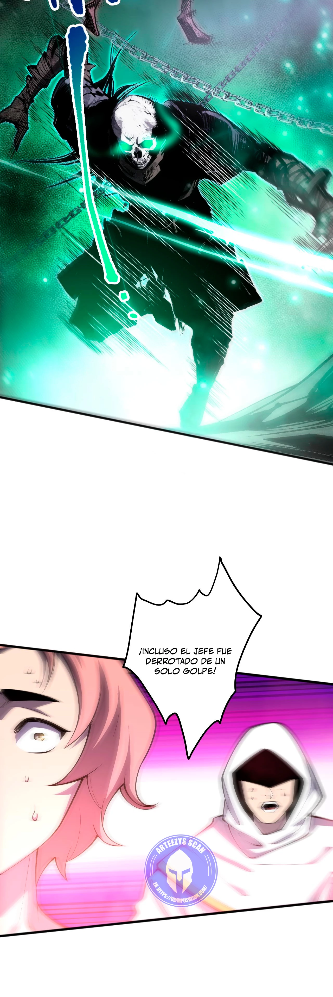 ¡Nigromante¡, ¡Yo soy la plaga! Capítulo 69 - Page 20