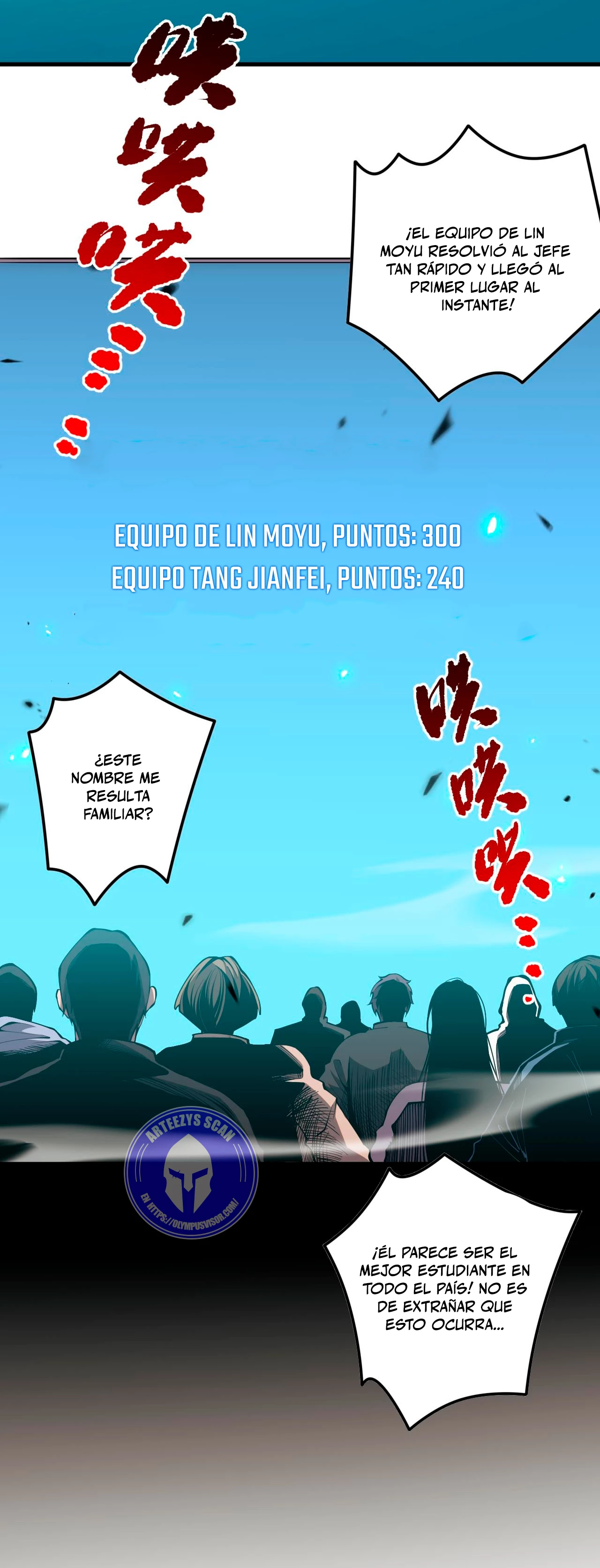 ¡Nigromante¡, ¡Yo soy la plaga! Capítulo 69 - Page 22