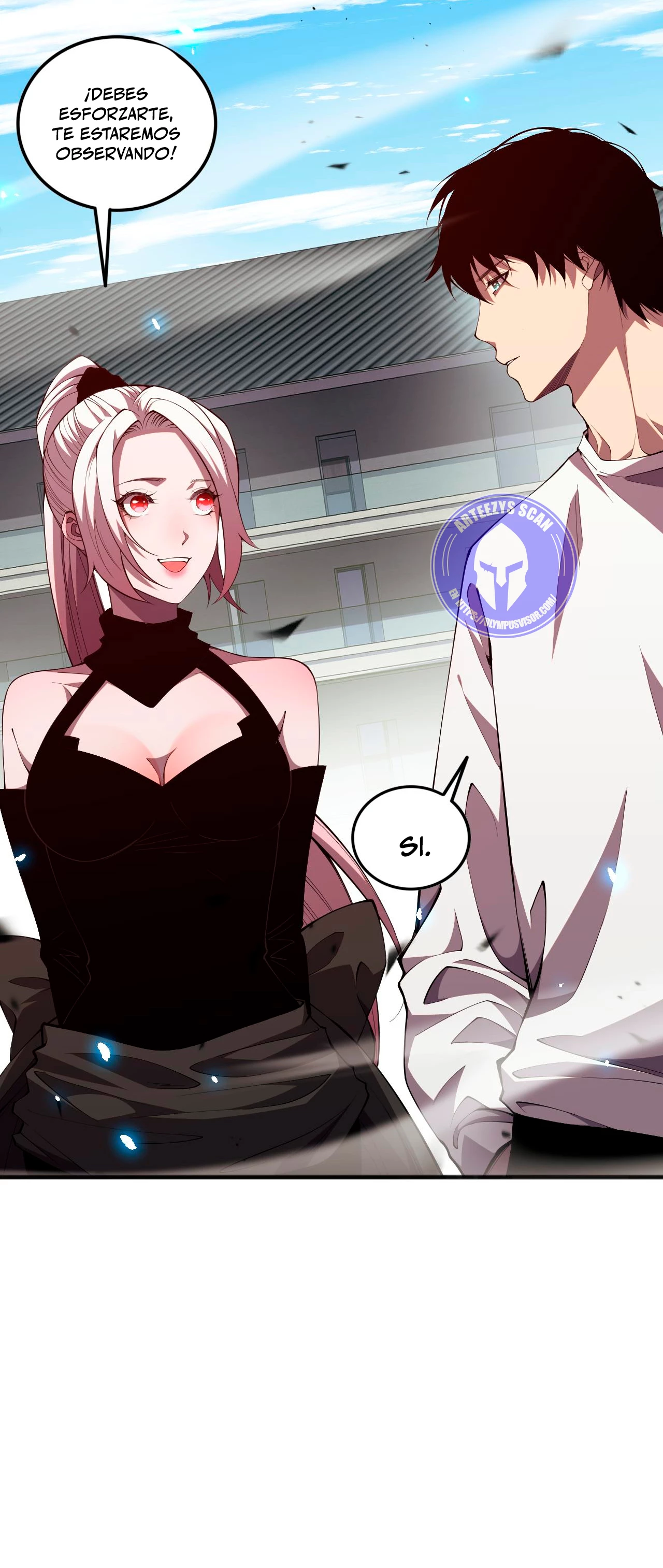 ¡Nigromante¡, ¡Yo soy la plaga! Capítulo 69 - Page 25