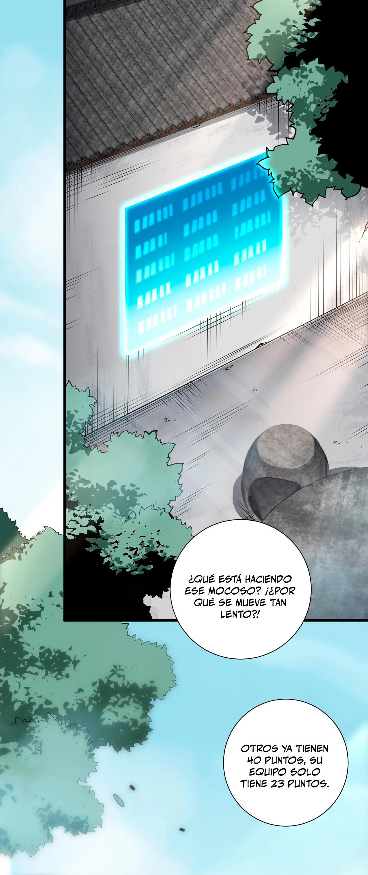 ¡Nigromante¡, ¡Yo soy la plaga! Capítulo 69 - Page 3