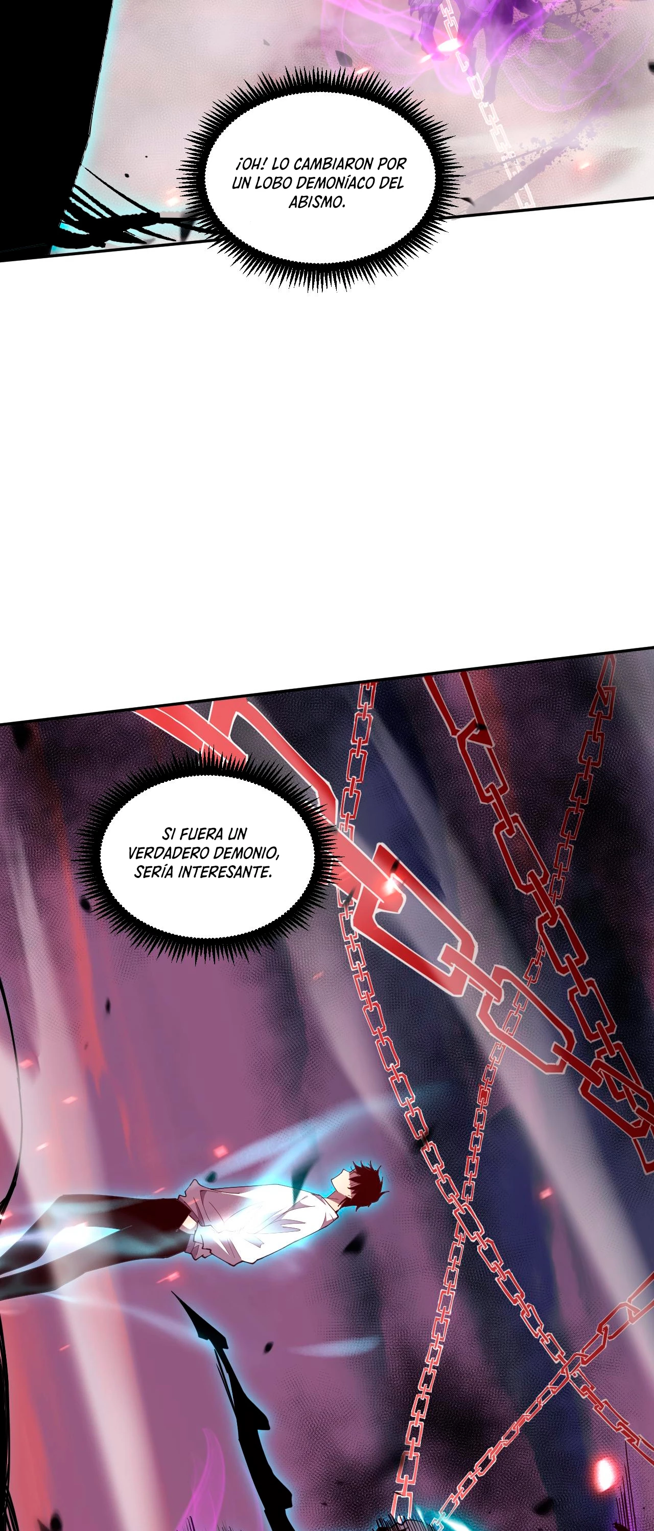 ¡Nigromante¡, ¡Yo soy la plaga! Capítulo 69 - Page 34