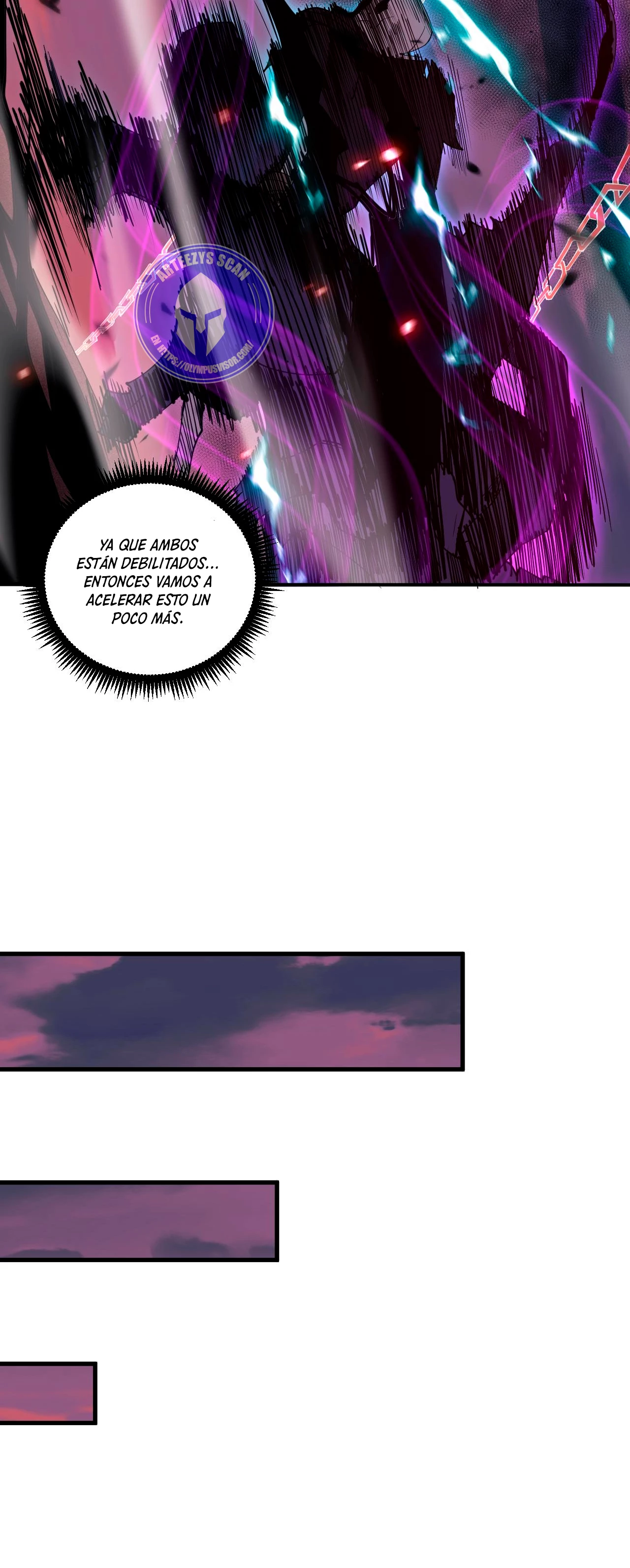 ¡Nigromante¡, ¡Yo soy la plaga! Capítulo 69 - Page 35