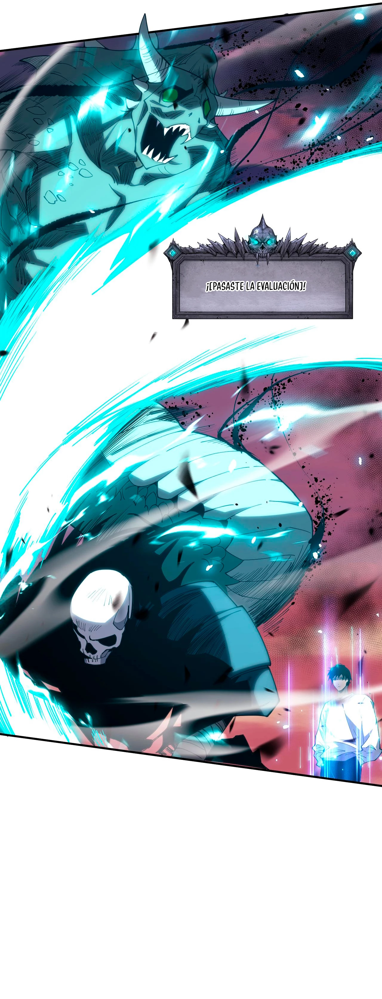 ¡Nigromante¡, ¡Yo soy la plaga! Capítulo 69 - Page 36