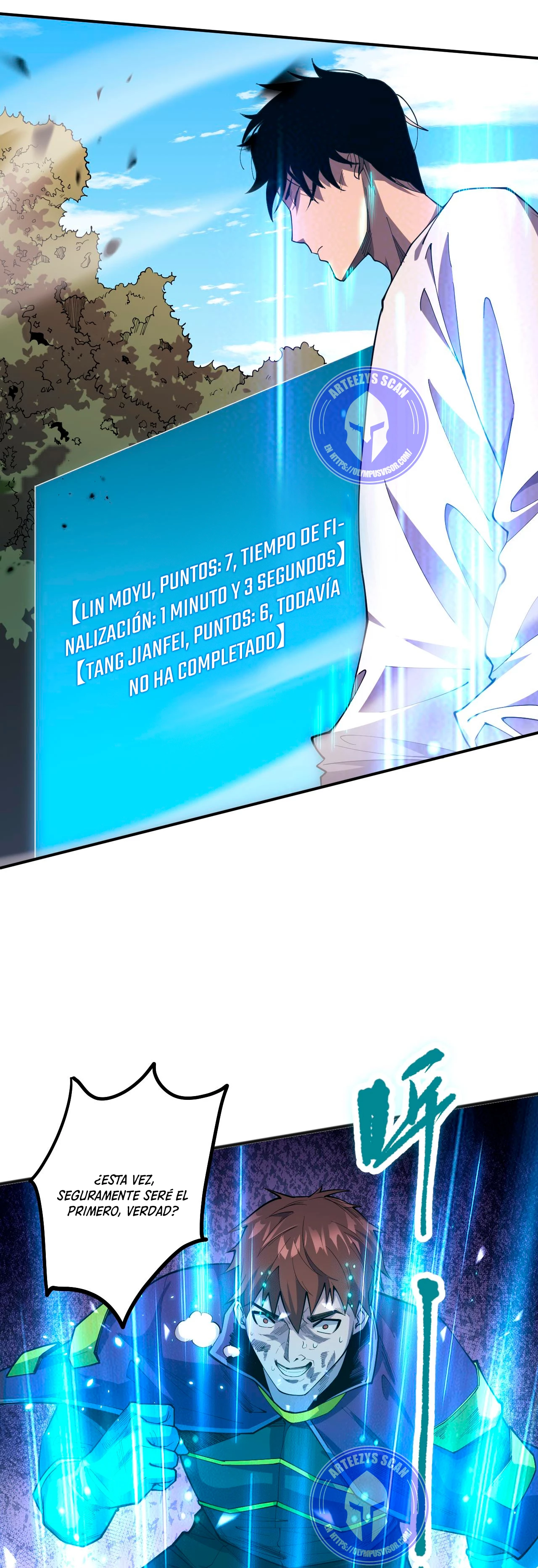 ¡Nigromante¡, ¡Yo soy la plaga! Capítulo 69 - Page 37