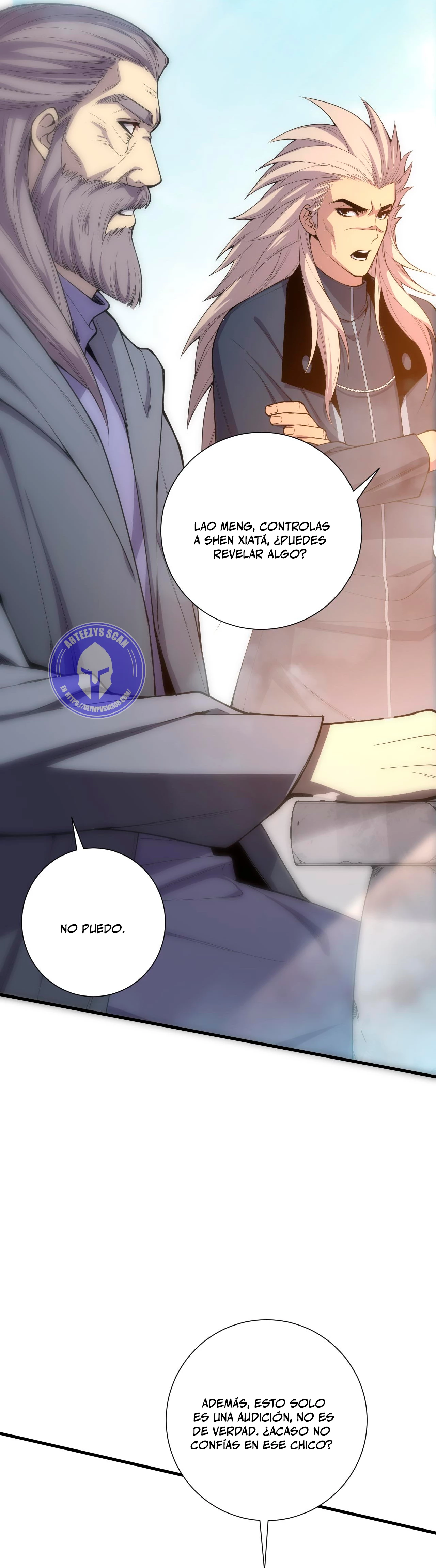 ¡Nigromante¡, ¡Yo soy la plaga! Capítulo 69 - Page 4