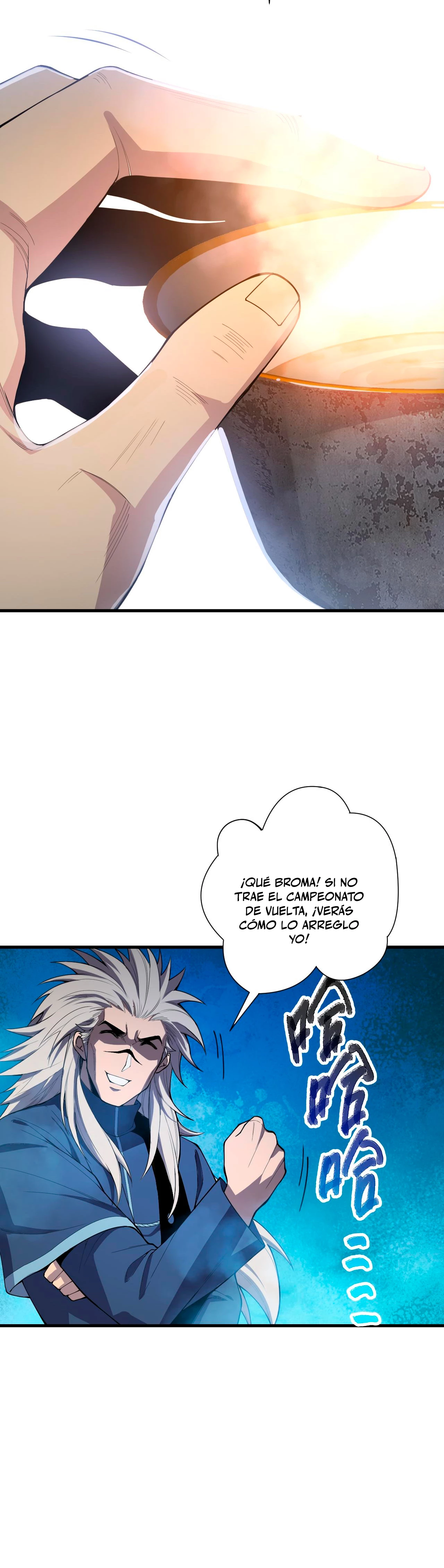 ¡Nigromante¡, ¡Yo soy la plaga! Capítulo 69 - Page 5