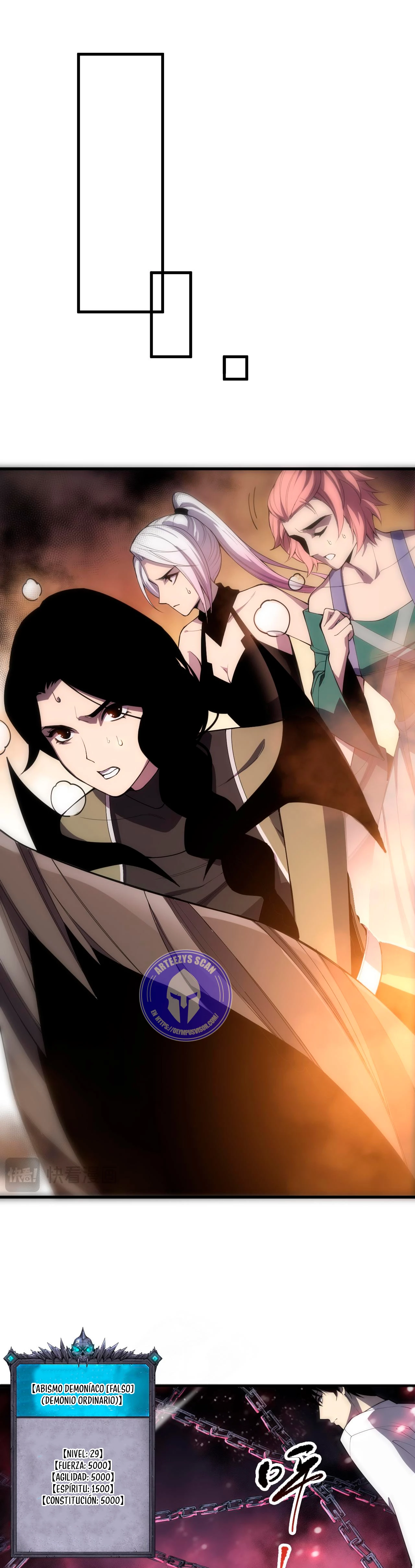 ¡Nigromante¡, ¡Yo soy la plaga! Capítulo 69 - Page 6