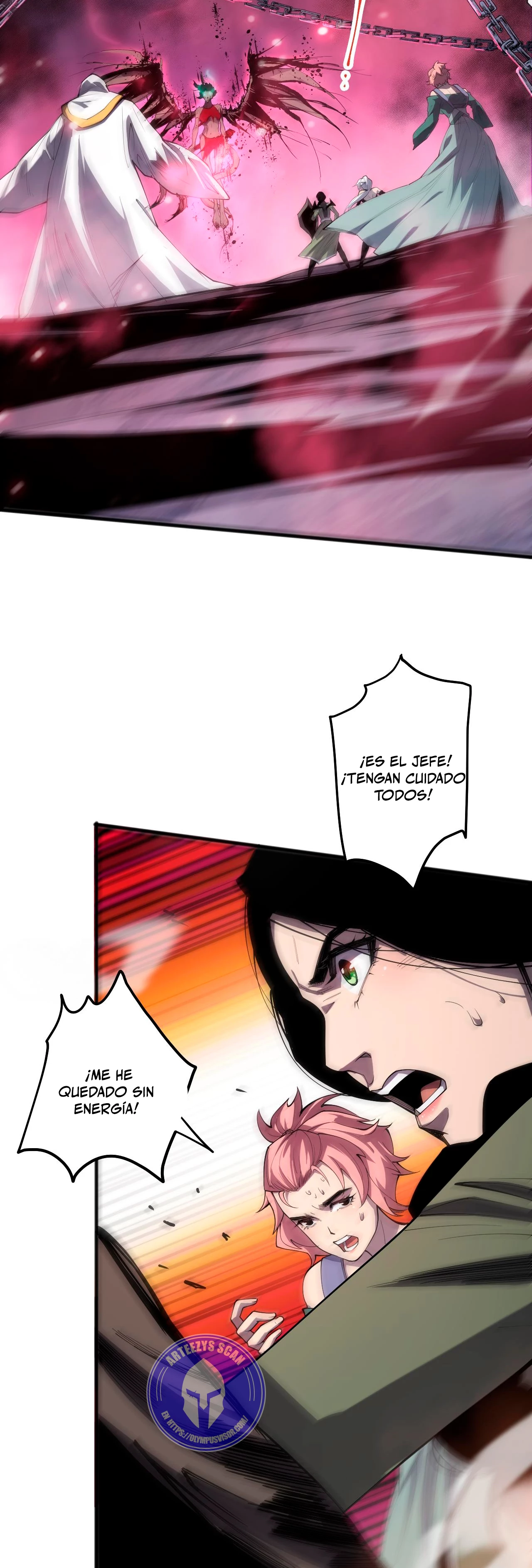 ¡Nigromante¡, ¡Yo soy la plaga! Capítulo 69 - Page 7