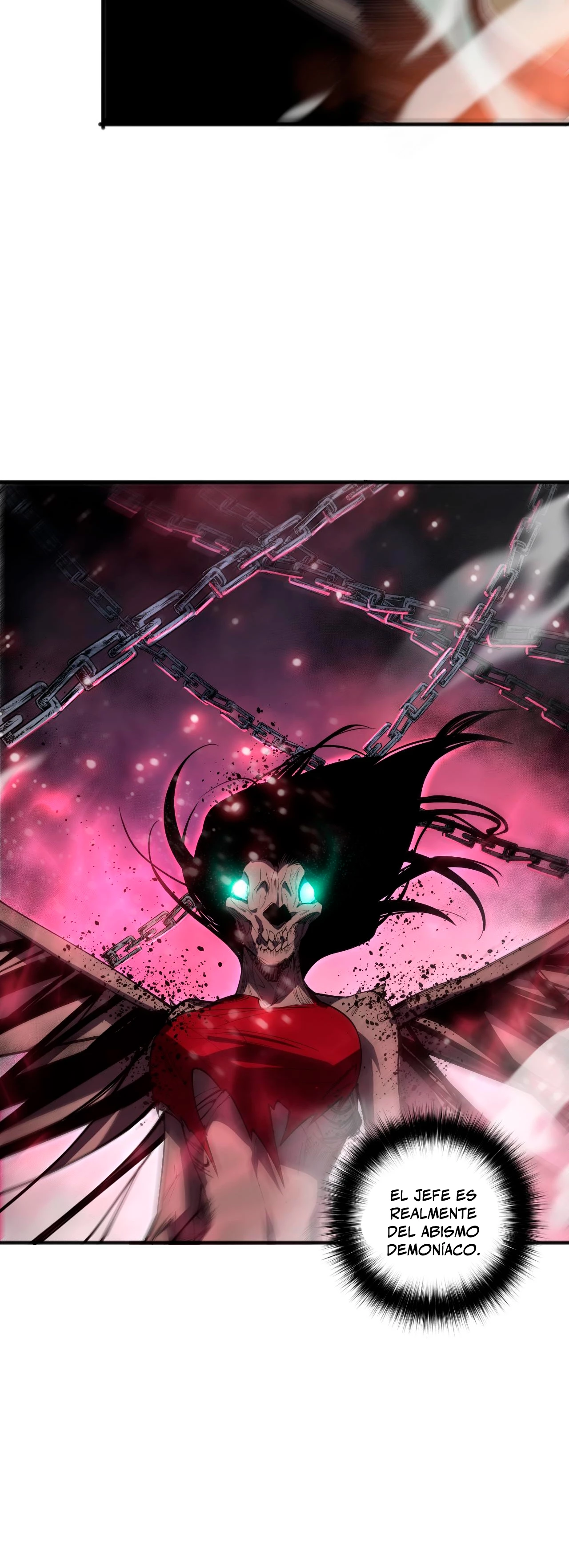 ¡Nigromante¡, ¡Yo soy la plaga! Capítulo 69 - Page 8