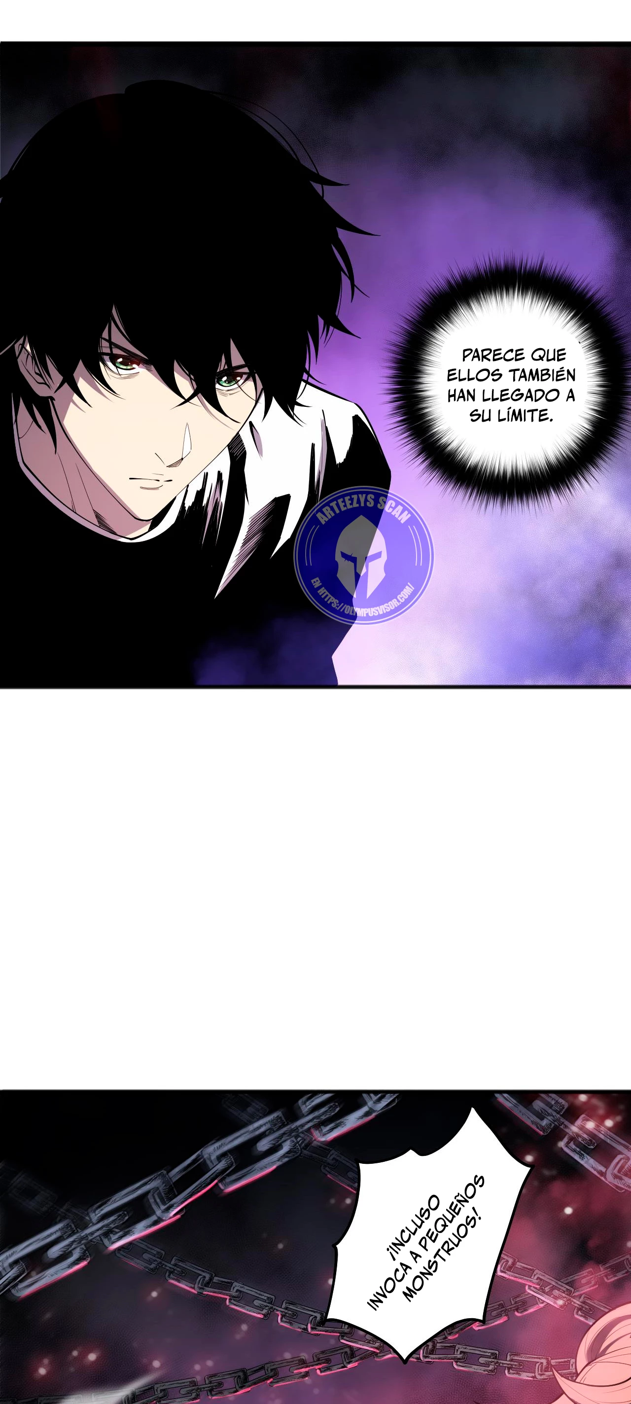 ¡Nigromante¡, ¡Yo soy la plaga! Capítulo 69 - Page 9