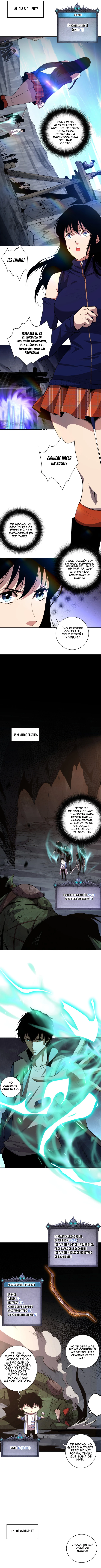 ¡Nigromante¡, ¡Yo soy la plaga! Capítulo 7 - Page 7