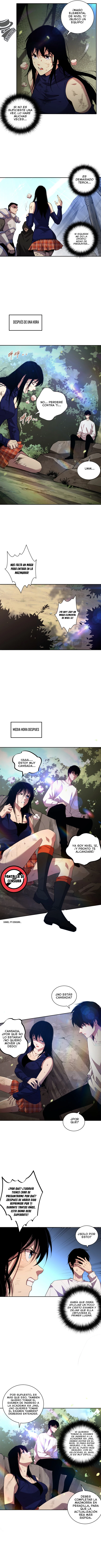 ¡Nigromante¡, ¡Yo soy la plaga! Capítulo 7 - Page 9