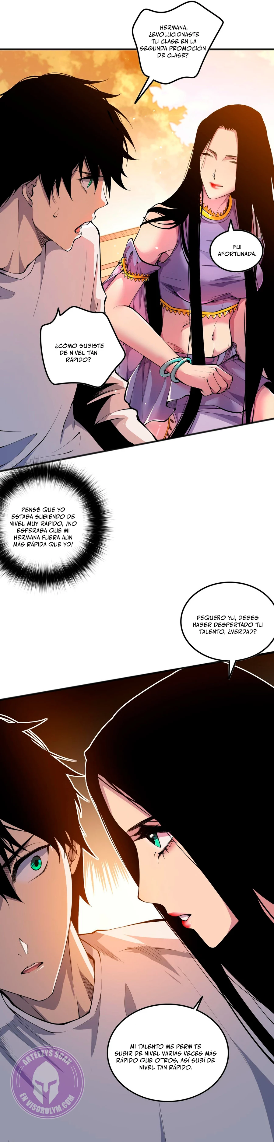 ¡Nigromante¡, ¡Yo soy la plaga! Capítulo 70 - Page 11