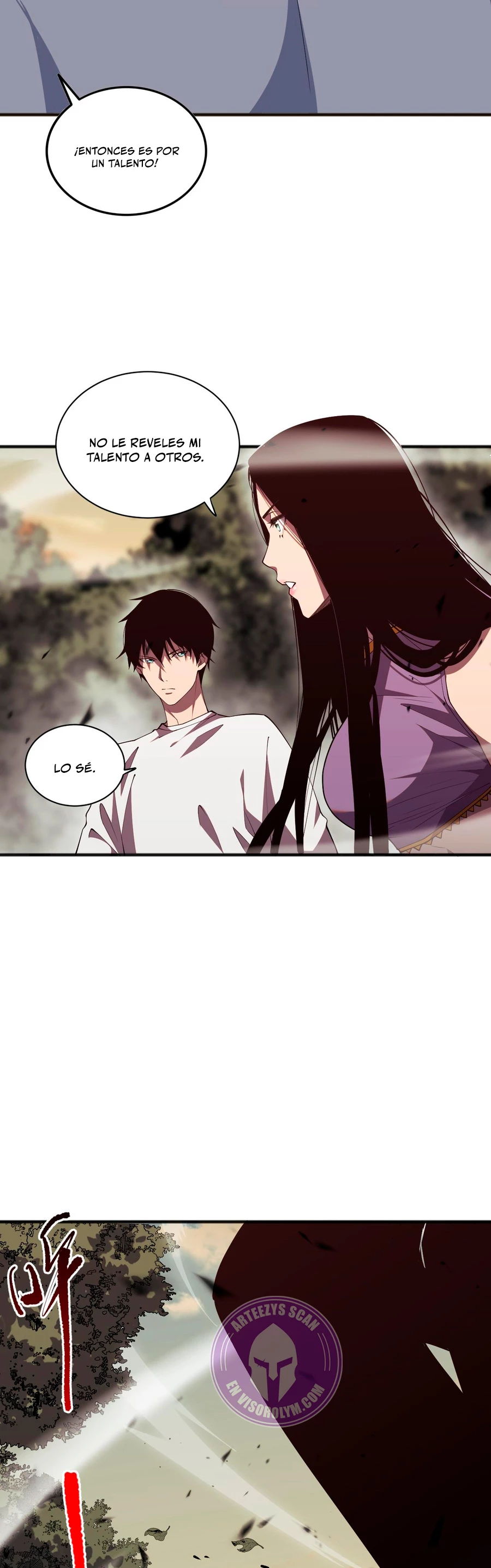 ¡Nigromante¡, ¡Yo soy la plaga! Capítulo 70 - Page 12