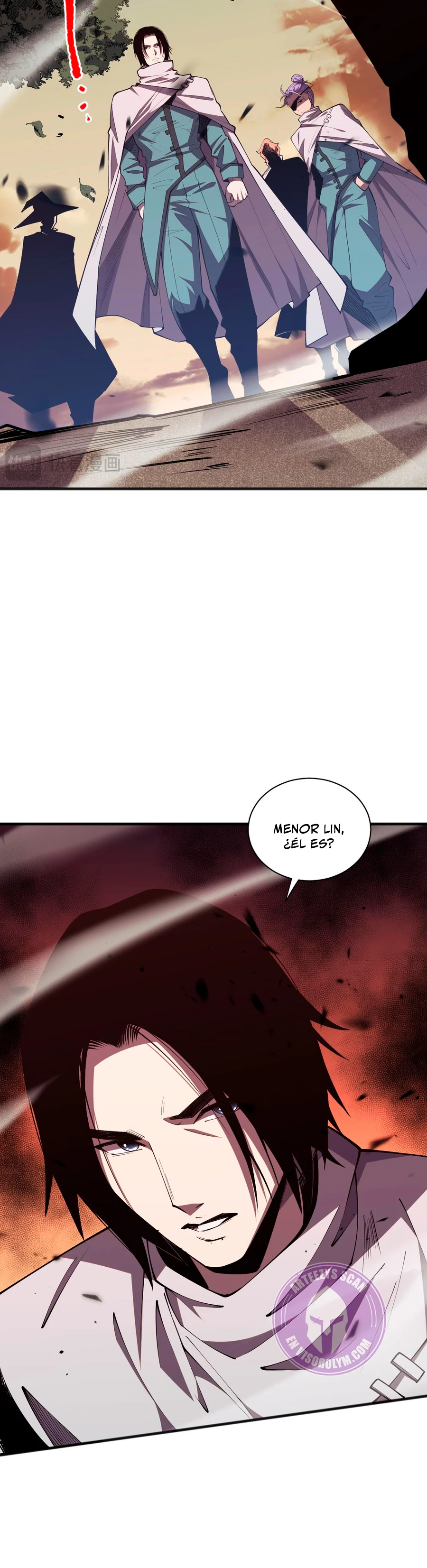 ¡Nigromante¡, ¡Yo soy la plaga! Capítulo 70 - Page 13